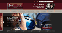 Desktop Screenshot of joeknowslaw.com
