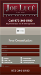 Mobile Screenshot of joeknowslaw.com